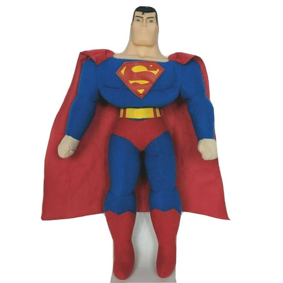 Justice League Toys Justice League Toy Factory Superman Plush 65 Poshmark